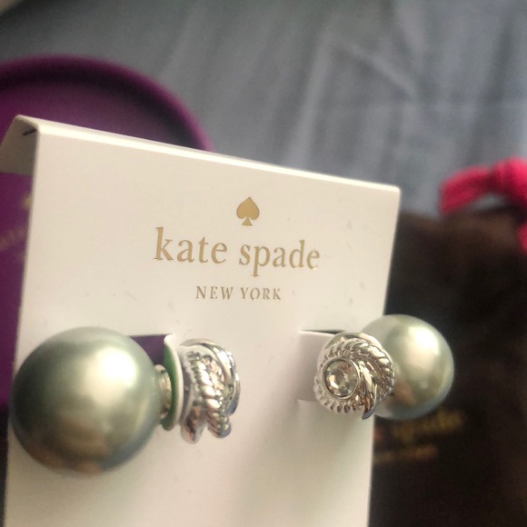 Kate spade earrings - Picture 2 of 2